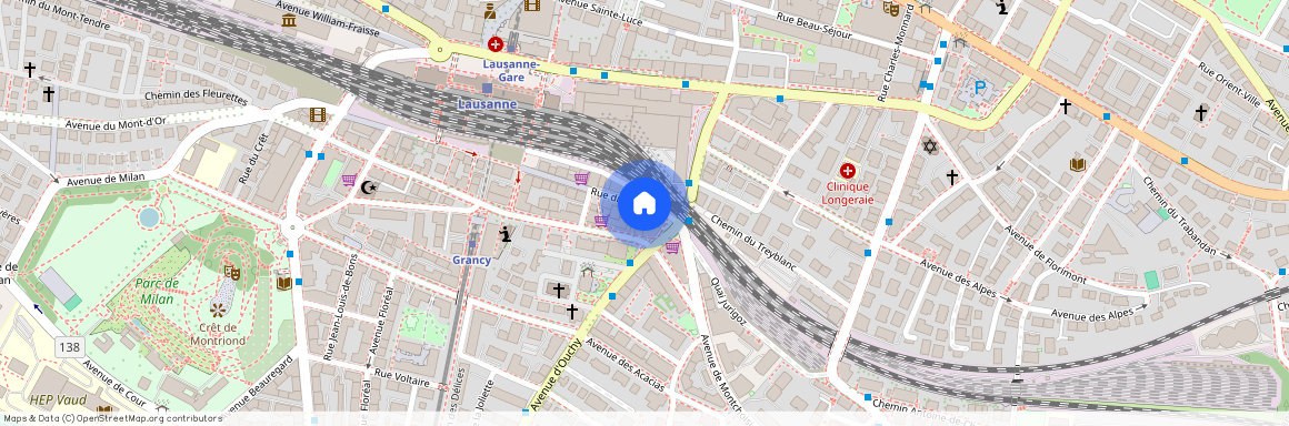 Rue du Simplon 1bis, 1006 Lausanne