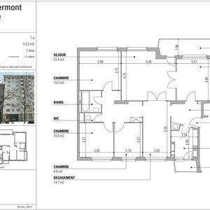 7-room apartment on the 2nd floor - Foto 2