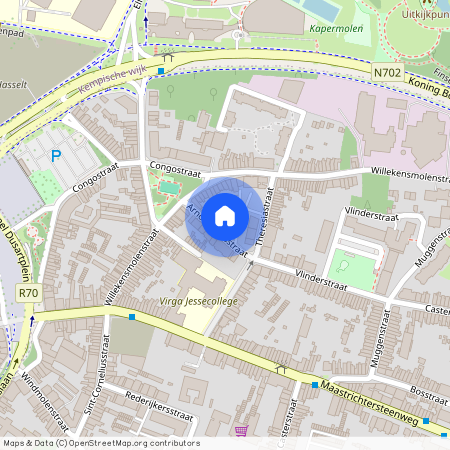 Arnold Maesstraat 18 / 3, 3500 Hasselt