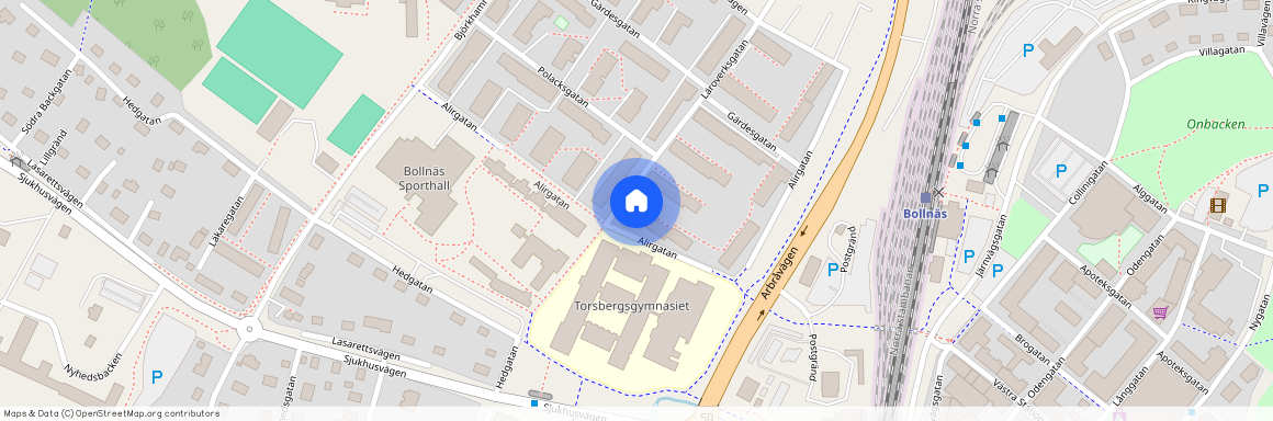 Läroverksgatan 38 A, 821 33, Bollnäs