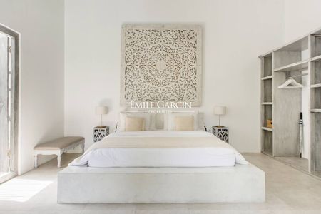 Villa minimaliste de 3 chambres à louer entre Canggu et Seminyak - Photo 4