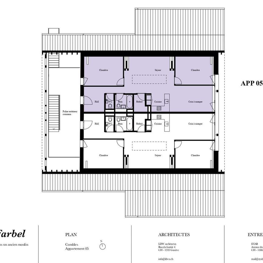 Nouvelle construction - Appartement de 3,5 pièces - Foto 2