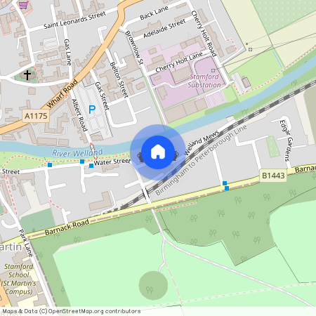 Welland Mews, Stamford, PE9 2LW