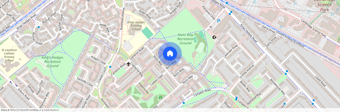 Nuns Way, CB4 2NS, Cambridge