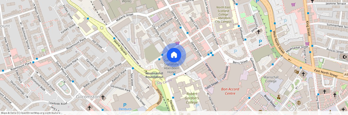 Charlotte Street, City Centre, Aberdeen, AB25 1LQ