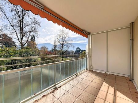 5 pièces avec grand balcon à Chêne-Bourg - Foto 4