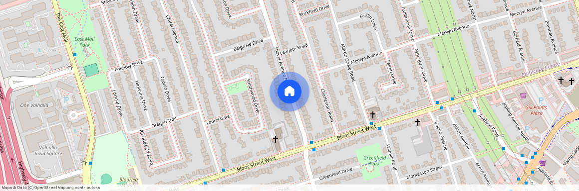 Etobicoke, Etobicoke, Toronto, M9B 4N4