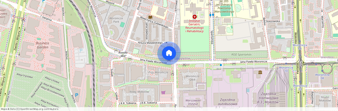 ul. Artura Malawskiego, Wyględów, Mokotów, Warszawa, mazowieckie