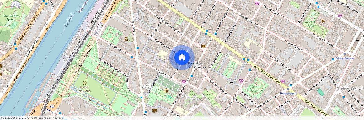 75015, Paris 15E Arrondissement