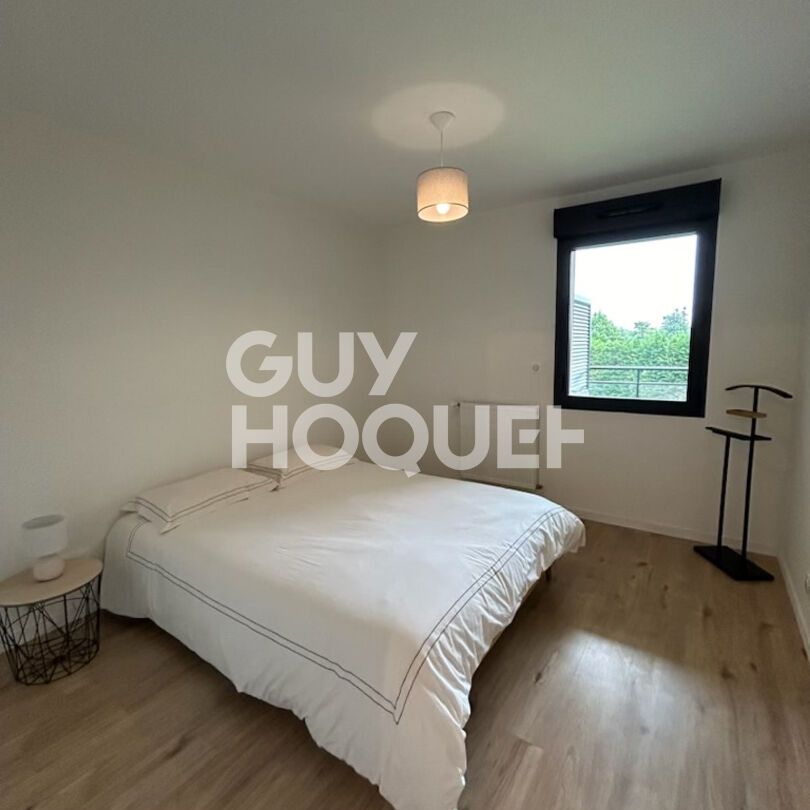 LOCATION : appartement meublé T3 (59 m²) à SAINT JEAN DE BRAYE - Photo 1