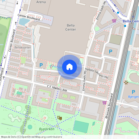 Emma Gads Vej 9B, 3. tv., Gads Hus, 2300 København S