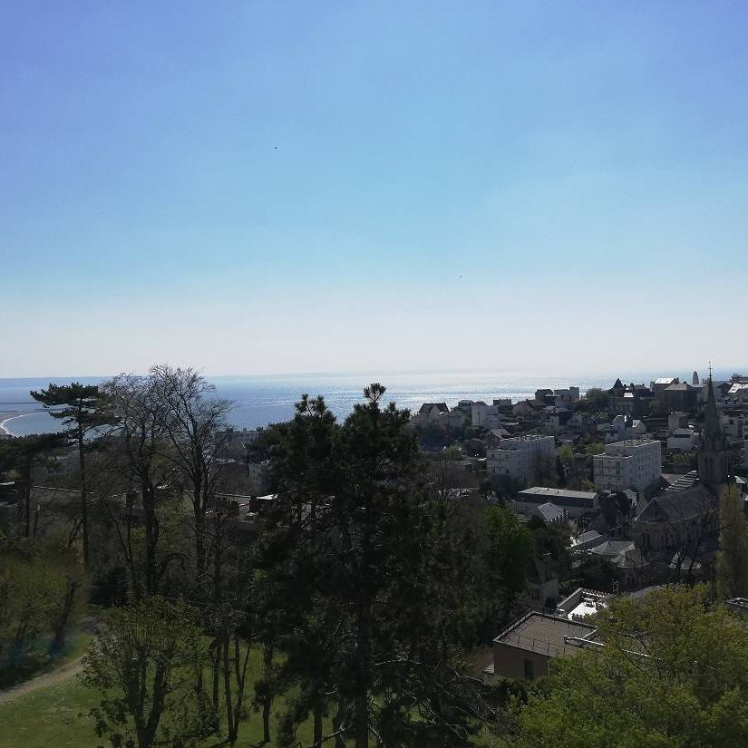 A louer appartement F3 avec terrasse pleine vue mer à Sainte Adresse 76 - Photo 2