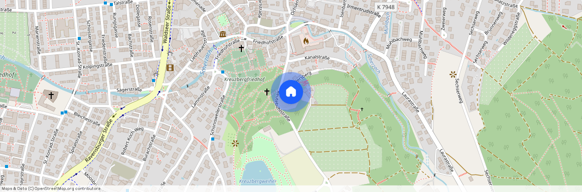 Reutebühlstraße 5, 88250 Weingarten.