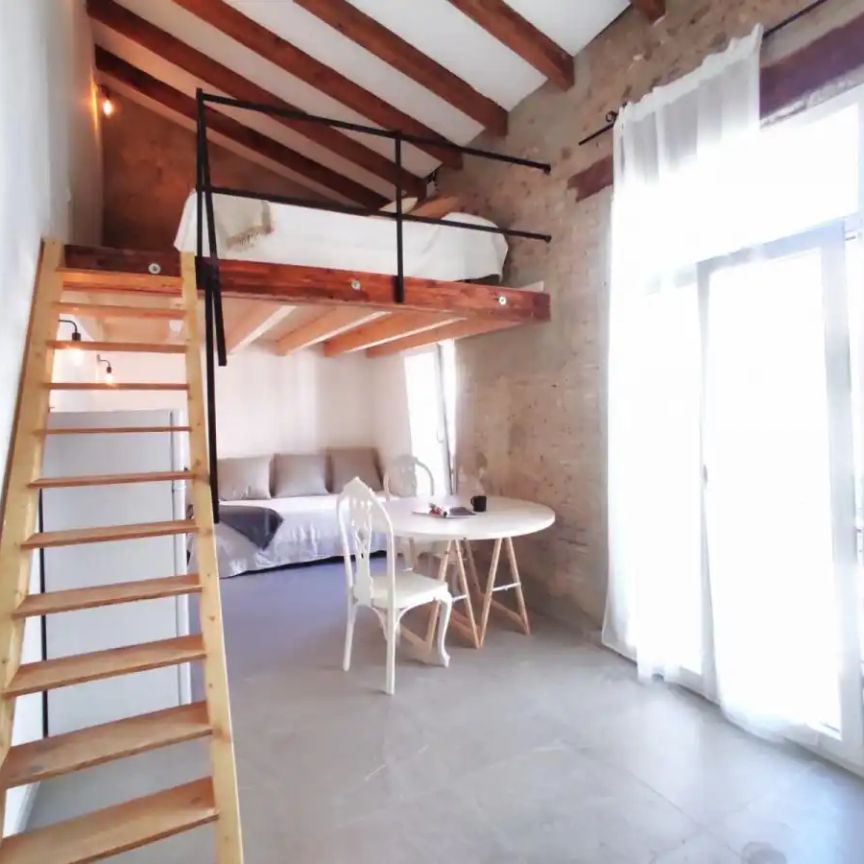 Estudio de alquiler en Barrio de Benicalap - Photo 1