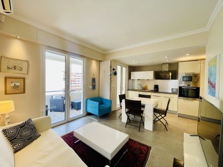 Appartement 56.1 m² - 3 Pièces - Cannes (06400) - Photo 2