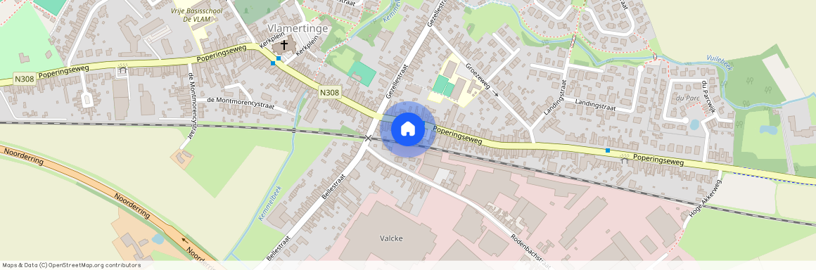 Poperingseweg 333 / 1B, 8908 Vlamertinge