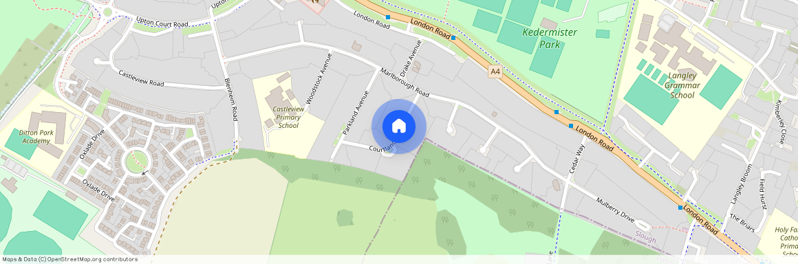 Courtlands Avenue, Slough, Berkshire, SL3