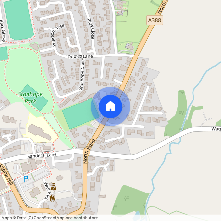 North Road, Holsworthy, EX22