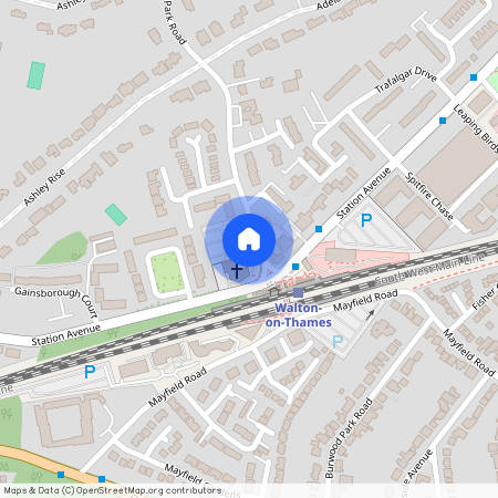 Ashley Park Road, Walton-on-Thames KT12