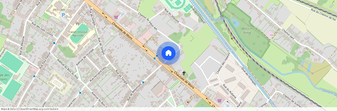 Chemin du Vieux Ath 88 - 7800 ATH