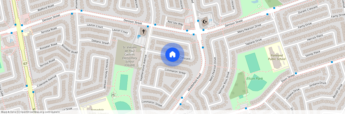 Markham, Markham, York, L3S 2H4