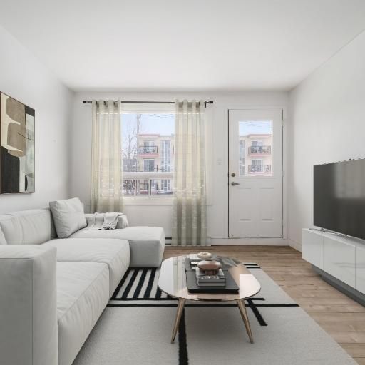 Appartement 3 ½ à louer Limoilou juillet 2026 - Photo 1