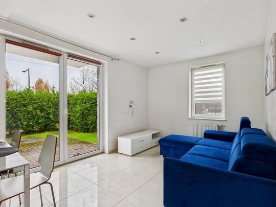 Mieszkanie 3 pokoje z ogrodem na Bażantowie 49.9 m² - Zdjęcie 1