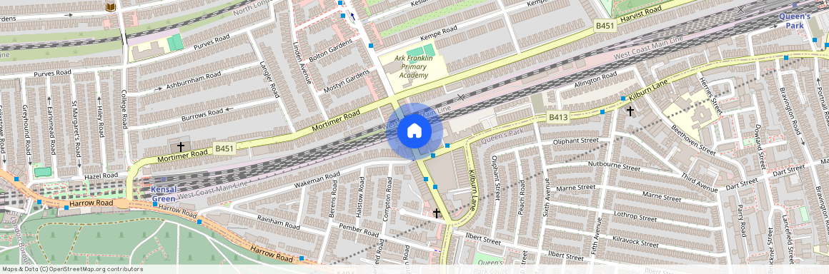 Chamberlayne Road, Kensal Rise, NW10, London