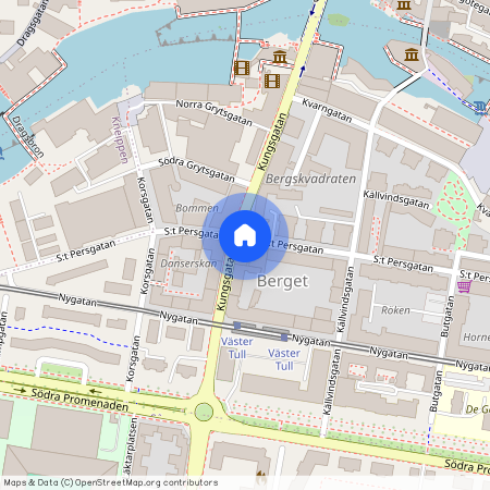 S:t Persgatan 32, Centrala Staden