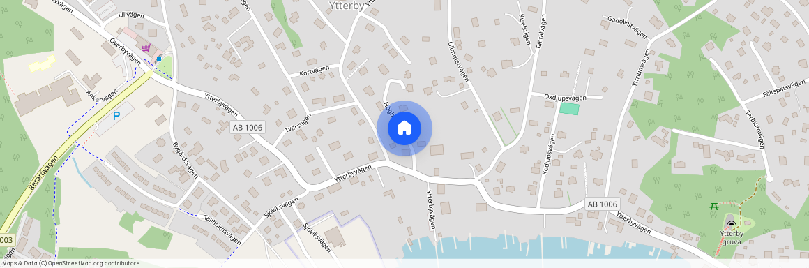 Högbostigen, Vaxholm