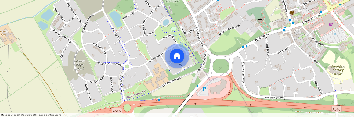 Barbon Drive, Mickleover, DE3