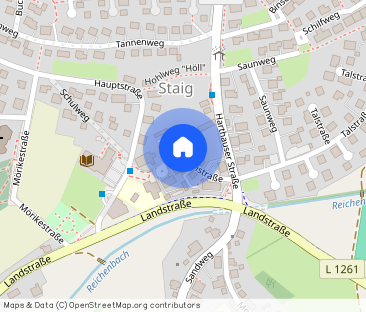 Ideal für Pendler: Ruhige 2,5-Zimmer-DG-Wohnung in Staig – nahe A7,... - Foto 1