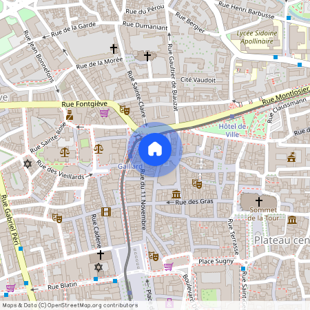 63000, Clermont-Ferrand