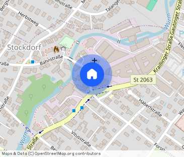 Großzügige Dachterrassenwohnung in Stockdorf - Photo 1