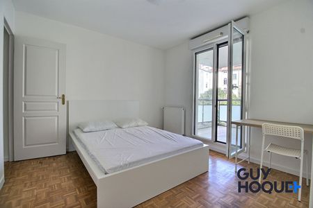 Appartement Gare de Vaise - balcons - Garage - Meublé - Photo 5