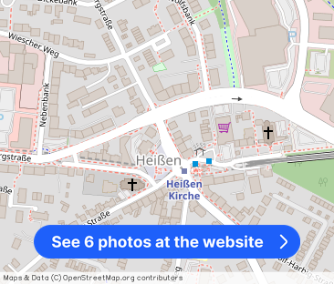 gepflegte 2-Raum-Wohnung mit Balkon in MH-Heißen - Photo 1