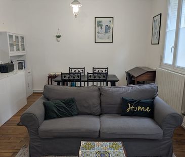 COMMERCE - 2p meublé 51 m² rue Quinault - Photo 2