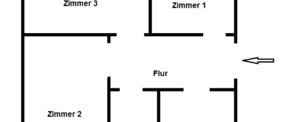Helle 3-Zimmer Dachgeschosswohnung in Hohenstein - Foto 1