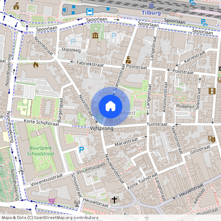 Stationsstraat 38, 5038 ED, Tilburg