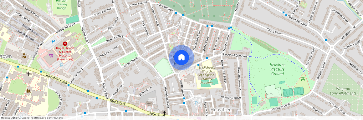 Alpha Street, Exeter