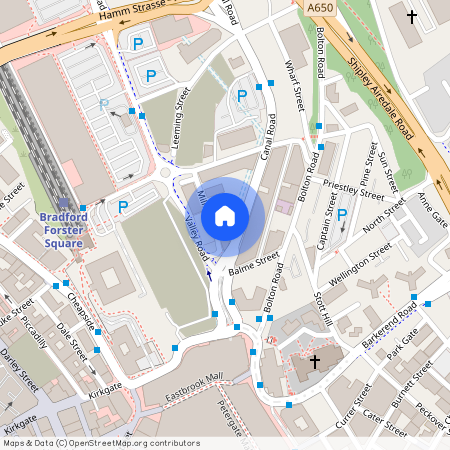 Mill Street, City Centre, BD1