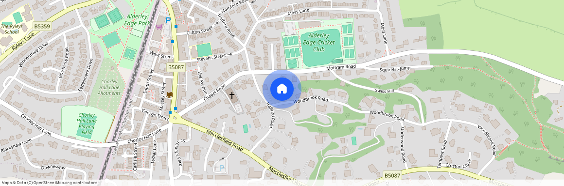 Woodbrook Road, Alderley Edge, Cheshire, SK9