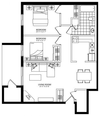 6599 Glen Erin (Walkup) - Plan D - Photo 1
