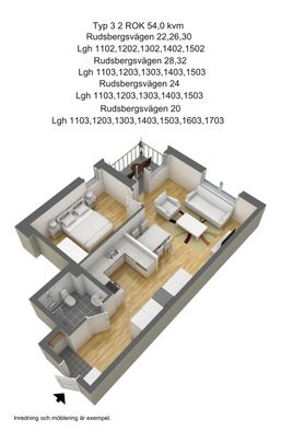 Rudsbergsvägen, Karlstad - Photo 1