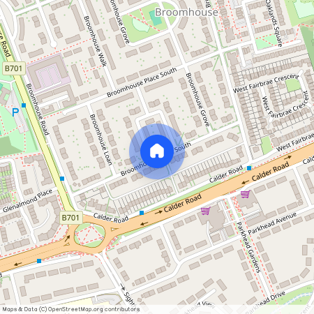 Broomhouse Street South, Broomhouse, Edinburgh, EH11