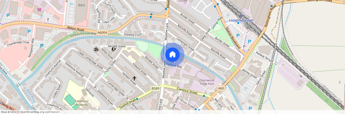 Annies Wharf, Loughborough, LE11