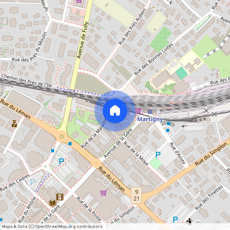 Avenue de la Gare 49, 1920 Martigny