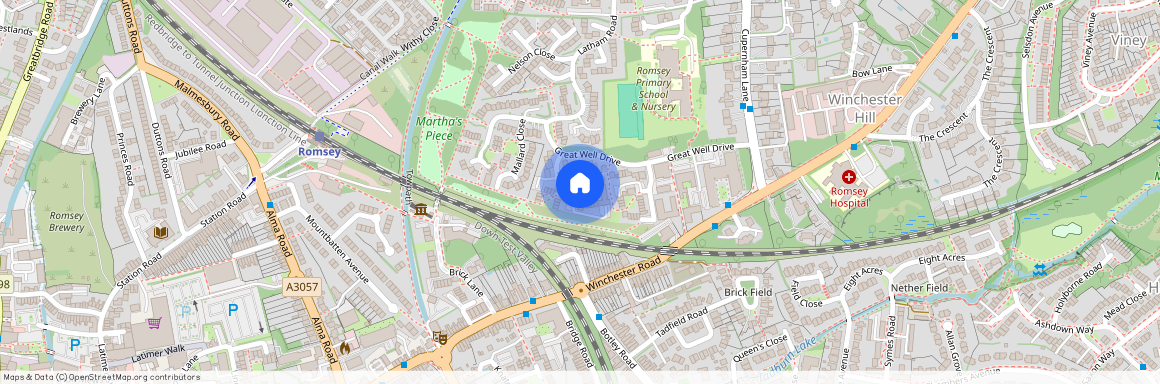 Romsey Greenwood Close UNFURNISHED