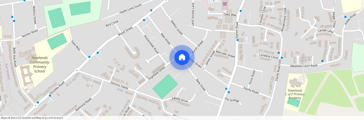 New Street, Earl Shilton, Leicester