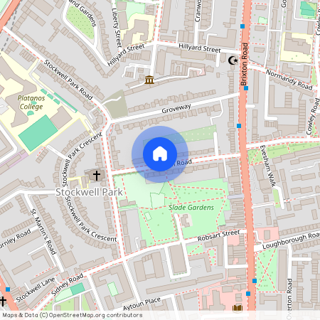Lorn Road, London SW9
